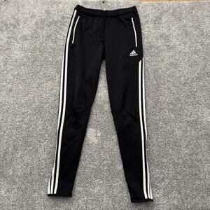 Adidas Womens Condivo Pants Womens Size XS Climacool Sporty Athletic 3 Stripes